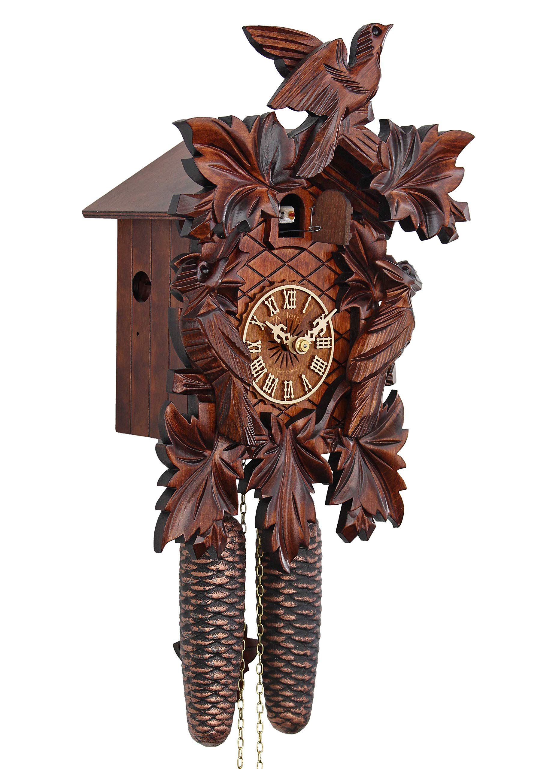 Amazon.com: HerrZeit by Adolf Herr Cuckoo Clock - The Cuckoo Birds